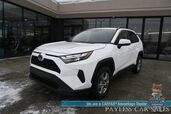 2024 Toyota RAV4 XLE / AWD / Auto Start / Weather Pkg / Power & Heated Cloth Seats / Heated Steering / Adaptive Cruise / Lane Departure & Blind Spot Alert / Apple CarPlay & Android Auto / Back Up Camera / Keyless Entry & Start / 1-Owner