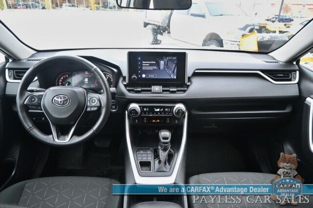 2024 Toyota RAV4 XLE / AWD / Auto Start / Weather Pkg / Power & Heated Cloth Seats / Heated Steering / Adaptive Cruise / Lane Departure & Blind Spot Alert / Apple CarPlay & Android Auto / Back Up Camera / Keyless Entry & Start / 1-Owner Anchorage AK