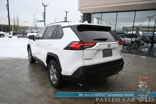 2024 Toyota RAV4 XLE / AWD / Auto Start / Weather Pkg / Power & Heated Cloth Seats / Heated Steering / Adaptive Cruise / Lane Departure & Blind Spot Alert / Apple CarPlay & Android Auto / Back Up Camera / Keyless Entry & Start / 1-Owner Anchorage AK