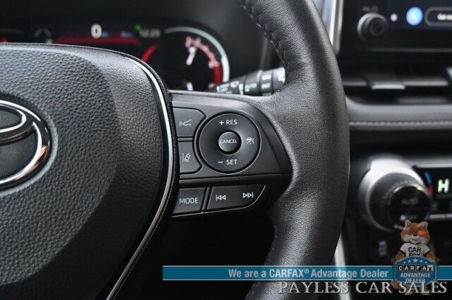 2024 Toyota RAV4 XLE / AWD / Auto Start / Weather Pkg / Power & Heated Cloth Seats / Heated Steering / Adaptive Cruise / Lane Departure & Blind Spot Alert / Apple CarPlay & Android Auto / Back Up Camera / Keyless Entry & Start / 1-Owner Anchorage AK