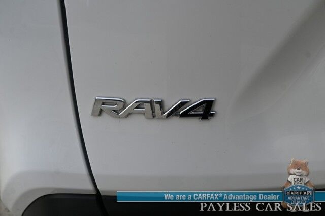 2024 Toyota RAV4 XLE / AWD / Auto Start / Weather Pkg / Power & Heated Cloth Seats / Heated Steering / Adaptive Cruise / Lane Departure & Blind Spot Alert / Apple CarPlay & Android Auto / Back Up Camera / Keyless Entry & Start / 1-Owner Anchorage AK