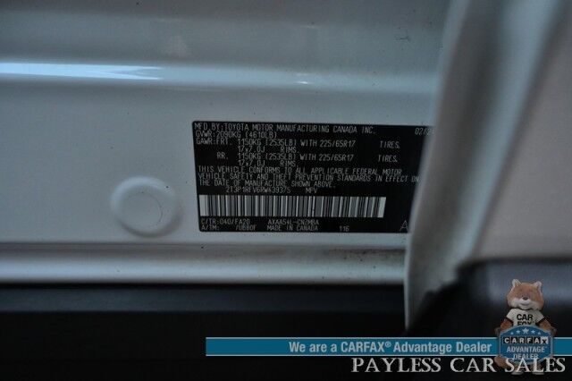 2024 Toyota RAV4 XLE / AWD / Auto Start / Weather Pkg / Power & Heated Cloth Seats / Heated Steering / Adaptive Cruise / Lane Departure & Blind Spot Alert / Apple CarPlay & Android Auto / Back Up Camera / Keyless Entry & Start / 1-Owner Anchorage AK