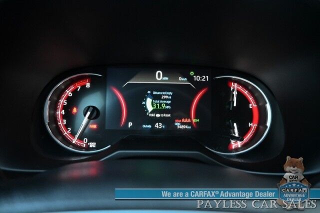 2024 Toyota RAV4 XLE / AWD / Auto Start / Weather Pkg / Power & Heated Cloth Seats / Heated Steering / Adaptive Cruise / Lane Departure & Blind Spot Alert / Apple CarPlay & Android Auto / Back Up Camera / Keyless Entry & Start / 1-Owner Anchorage AK