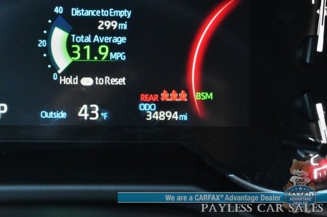 2024 Toyota RAV4 XLE / AWD / Auto Start / Weather Pkg / Power & Heated Cloth Seats / Heated Steering / Adaptive Cruise / Lane Departure & Blind Spot Alert / Apple CarPlay & Android Auto / Back Up Camera / Keyless Entry & Start / 1-Owner Anchorage AK