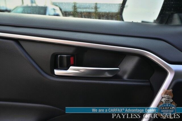 2024 Toyota RAV4 XLE / AWD / Auto Start / Weather Pkg / Power & Heated Cloth Seats / Heated Steering / Adaptive Cruise / Lane Departure & Blind Spot Alert / Apple CarPlay & Android Auto / Back Up Camera / Keyless Entry & Start / 1-Owner Anchorage AK