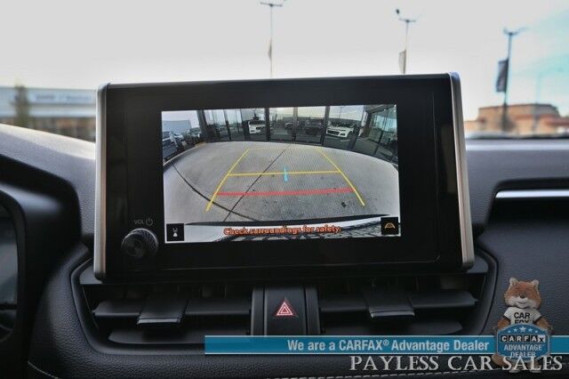 2024 Toyota RAV4 XLE / AWD / Auto Start / Weather Pkg / Power & Heated Cloth Seats / Heated Steering / Adaptive Cruise / Lane Departure & Blind Spot Alert / Apple CarPlay & Android Auto / Back Up Camera / Keyless Entry & Start / 1-Owner Anchorage AK