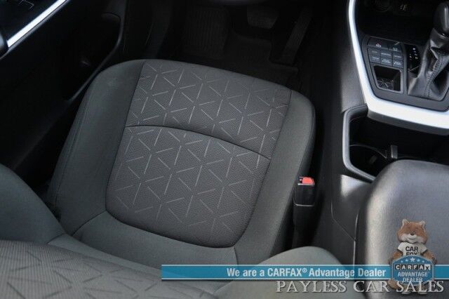 2024 Toyota RAV4 XLE / AWD / Auto Start / Weather Pkg / Power & Heated Cloth Seats / Heated Steering / Adaptive Cruise / Lane Departure & Blind Spot Alert / Apple CarPlay & Android Auto / Back Up Camera / Keyless Entry & Start / 1-Owner Anchorage AK