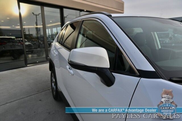 2024 Toyota RAV4 XLE / AWD / Auto Start / Weather Pkg / Power & Heated Cloth Seats / Heated Steering / Adaptive Cruise / Lane Departure & Blind Spot Alert / Apple CarPlay & Android Auto / Back Up Camera / Keyless Entry & Start / 1-Owner Anchorage AK