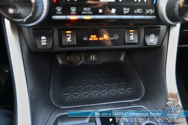 2024 Toyota RAV4 XLE / AWD / Auto Start / Weather Pkg / Power & Heated Cloth Seats / Heated Steering / Adaptive Cruise / Lane Departure & Blind Spot Alert / Apple CarPlay & Android Auto / Back Up Camera / Keyless Entry & Start / 1-Owner Anchorage AK