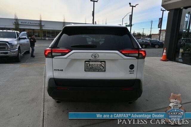 2024 Toyota RAV4 XLE / AWD / Auto Start / Weather Pkg / Power & Heated Cloth Seats / Heated Steering / Adaptive Cruise / Lane Departure & Blind Spot Alert / Apple CarPlay & Android Auto / Back Up Camera / Keyless Entry & Start / 1-Owner Anchorage AK