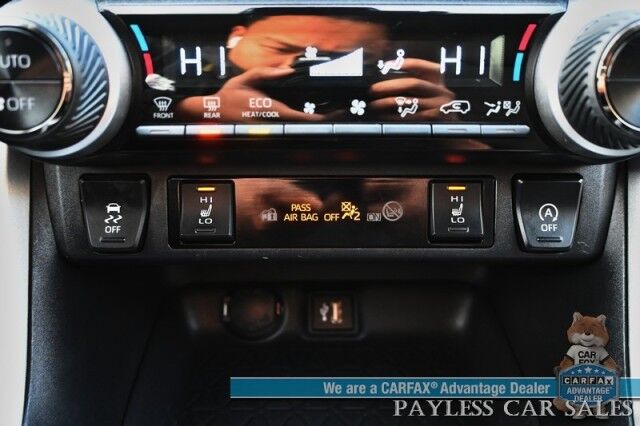 2024 Toyota RAV4 XLE / AWD / Auto Start / Weather Pkg / Power & Heated Cloth Seats / Heated Steering / Adaptive Cruise / Lane Departure & Blind Spot Alert / Apple CarPlay & Android Auto / Back Up Camera / Keyless Entry & Start / 1-Owner Anchorage AK