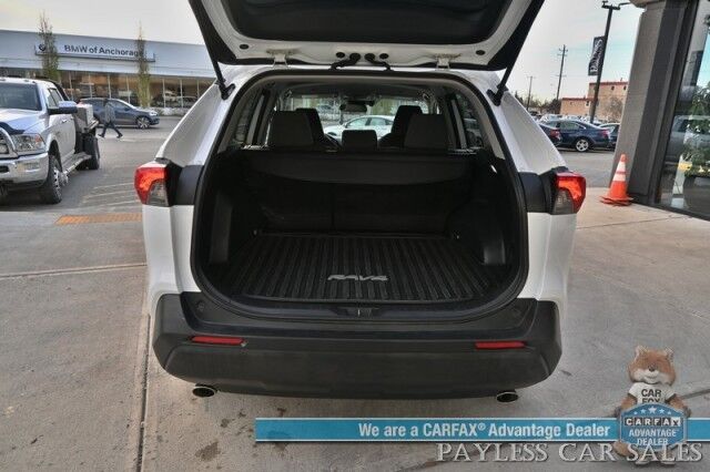 2024 Toyota RAV4 XLE / AWD / Auto Start / Weather Pkg / Power & Heated Cloth Seats / Heated Steering / Adaptive Cruise / Lane Departure & Blind Spot Alert / Apple CarPlay & Android Auto / Back Up Camera / Keyless Entry & Start / 1-Owner Anchorage AK