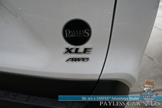 2024 Toyota RAV4 XLE / AWD / Auto Start / Weather Pkg / Power & Heated Cloth Seats / Heated Steering / Adaptive Cruise / Lane Departure & Blind Spot Alert / Apple CarPlay & Android Auto / Back Up Camera / Keyless Entry & Start / 1-Owner Anchorage AK 2024 Toyota RAV4 XLE / AWD / Auto Start / Weather Pkg / Power & Heated Cloth Seats / Heated Steering / Adaptive Cruise / Lane Departure & Blind Spot Alert / Apple CarPlay & Android Auto / Back Up Camera / Keyless Entry & Start / 1-Owner Anchorage AK