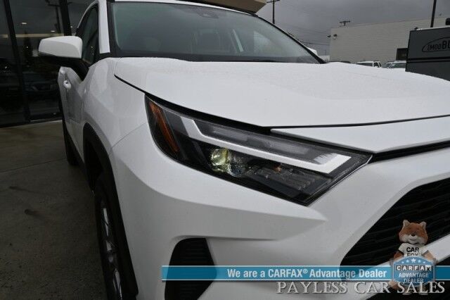 2024 Toyota RAV4 XLE / AWD / Auto Start / Weather Pkg / Power & Heated Cloth Seats / Heated Steering / Adaptive Cruise / Lane Departure & Blind Spot Alert / Apple CarPlay & Android Auto / Back Up Camera / Keyless Entry & Start / 1-Owner Anchorage AK 2024 Toyota RAV4 XLE / AWD / Auto Start / Weather Pkg / Power & Heated Cloth Seats / Heated Steering / Adaptive Cruise / Lane Departure & Blind Spot Alert / Apple CarPlay & Android Auto / Back Up Camera / Keyless Entry & Start / 1-Owner Anchorage AK