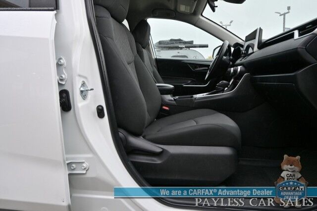 2024 Toyota RAV4 XLE / AWD / Auto Start / Weather Pkg / Power & Heated Cloth Seats / Heated Steering / Adaptive Cruise / Lane Departure & Blind Spot Alert / Apple CarPlay & Android Auto / Back Up Camera / Keyless Entry & Start / 1-Owner Anchorage AK 2024 Toyota RAV4 XLE / AWD / Auto Start / Weather Pkg / Power & Heated Cloth Seats / Heated Steering / Adaptive Cruise / Lane Departure & Blind Spot Alert / Apple CarPlay & Android Auto / Back Up Camera / Keyless Entry & Start / 1-Owner Anchorage AK