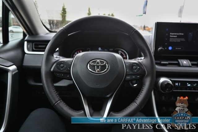 2024 Toyota RAV4 XLE / AWD / Auto Start / Weather Pkg / Power & Heated Cloth Seats / Heated Steering / Adaptive Cruise / Lane Departure & Blind Spot Alert / Apple CarPlay & Android Auto / Back Up Camera / Keyless Entry & Start / 1-Owner Anchorage AK 2024 Toyota RAV4 XLE / AWD / Auto Start / Weather Pkg / Power & Heated Cloth Seats / Heated Steering / Adaptive Cruise / Lane Departure & Blind Spot Alert / Apple CarPlay & Android Auto / Back Up Camera / Keyless Entry & Start / 1-Owner Anchorage AK