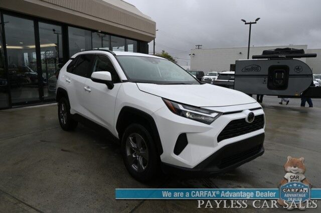 2024 Toyota RAV4 XLE / AWD / Auto Start / Weather Pkg / Power & Heated Cloth Seats / Heated Steering / Adaptive Cruise / Lane Departure & Blind Spot Alert / Apple CarPlay & Android Auto / Back Up Camera / Keyless Entry & Start / 1-Owner Anchorage AK 2024 Toyota RAV4 XLE / AWD / Auto Start / Weather Pkg / Power & Heated Cloth Seats / Heated Steering / Adaptive Cruise / Lane Departure & Blind Spot Alert / Apple CarPlay & Android Auto / Back Up Camera / Keyless Entry & Start / 1-Owner Anchorage AK