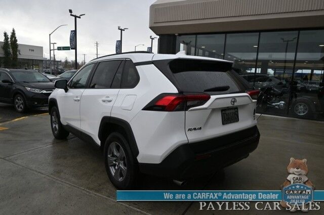 2024 Toyota RAV4 XLE / AWD / Auto Start / Weather Pkg / Power & Heated Cloth Seats / Heated Steering / Adaptive Cruise / Lane Departure & Blind Spot Alert / Apple CarPlay & Android Auto / Back Up Camera / Keyless Entry & Start / 1-Owner Anchorage AK 2024 Toyota RAV4 XLE / AWD / Auto Start / Weather Pkg / Power & Heated Cloth Seats / Heated Steering / Adaptive Cruise / Lane Departure & Blind Spot Alert / Apple CarPlay & Android Auto / Back Up Camera / Keyless Entry & Start / 1-Owner Anchorage AK