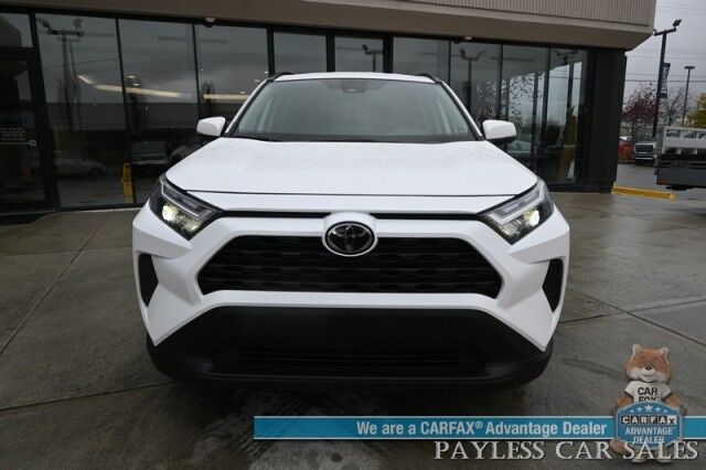 2024 Toyota RAV4 XLE / AWD / Auto Start / Weather Pkg / Power & Heated Cloth Seats / Heated Steering / Adaptive Cruise / Lane Departure & Blind Spot Alert / Apple CarPlay & Android Auto / Back Up Camera / Keyless Entry & Start / 1-Owner Anchorage AK 2024 Toyota RAV4 XLE / AWD / Auto Start / Weather Pkg / Power & Heated Cloth Seats / Heated Steering / Adaptive Cruise / Lane Departure & Blind Spot Alert / Apple CarPlay & Android Auto / Back Up Camera / Keyless Entry & Start / 1-Owner Anchorage AK