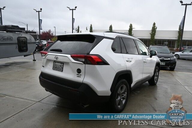 2024 Toyota RAV4 XLE / AWD / Auto Start / Weather Pkg / Power & Heated Cloth Seats / Heated Steering / Adaptive Cruise / Lane Departure & Blind Spot Alert / Apple CarPlay & Android Auto / Back Up Camera / Keyless Entry & Start / 1-Owner Anchorage AK 2024 Toyota RAV4 XLE / AWD / Auto Start / Weather Pkg / Power & Heated Cloth Seats / Heated Steering / Adaptive Cruise / Lane Departure & Blind Spot Alert / Apple CarPlay & Android Auto / Back Up Camera / Keyless Entry & Start / 1-Owner Anchorage AK