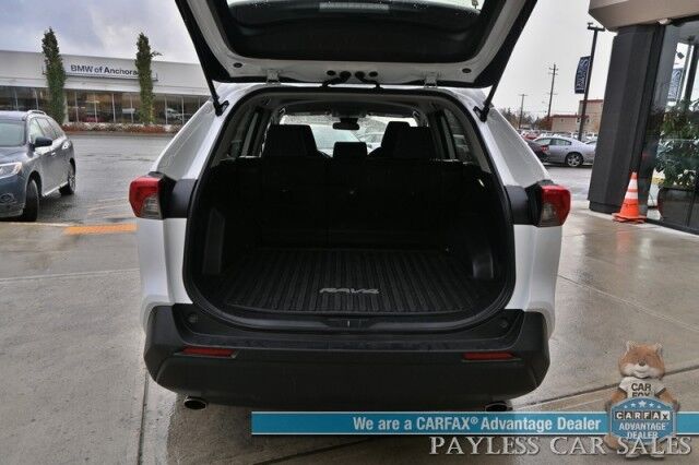 2024 Toyota RAV4 XLE / AWD / Auto Start / Weather Pkg / Power & Heated Cloth Seats / Heated Steering / Adaptive Cruise / Lane Departure & Blind Spot Alert / Apple CarPlay & Android Auto / Back Up Camera / Keyless Entry & Start / 1-Owner Anchorage AK 2024 Toyota RAV4 XLE / AWD / Auto Start / Weather Pkg / Power & Heated Cloth Seats / Heated Steering / Adaptive Cruise / Lane Departure & Blind Spot Alert / Apple CarPlay & Android Auto / Back Up Camera / Keyless Entry & Start / 1-Owner Anchorage AK