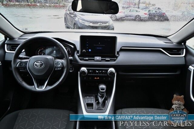 2024 Toyota RAV4 XLE / AWD / Auto Start / Weather Pkg / Power & Heated Cloth Seats / Heated Steering / Adaptive Cruise / Lane Departure & Blind Spot Alert / Apple CarPlay & Android Auto / Back Up Camera / Keyless Entry & Start / 1-Owner Anchorage AK 2024 Toyota RAV4 XLE / AWD / Auto Start / Weather Pkg / Power & Heated Cloth Seats / Heated Steering / Adaptive Cruise / Lane Departure & Blind Spot Alert / Apple CarPlay & Android Auto / Back Up Camera / Keyless Entry & Start / 1-Owner Anchorage AK