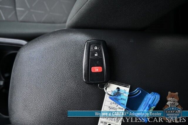 2024 Toyota RAV4 XLE / AWD / Auto Start / Weather Pkg / Power & Heated Cloth Seats / Heated Steering / Adaptive Cruise / Lane Departure & Blind Spot Alert / Apple CarPlay & Android Auto / Back Up Camera / Keyless Entry & Start / 1-Owner Anchorage AK 2024 Toyota RAV4 XLE / AWD / Auto Start / Weather Pkg / Power & Heated Cloth Seats / Heated Steering / Adaptive Cruise / Lane Departure & Blind Spot Alert / Apple CarPlay & Android Auto / Back Up Camera / Keyless Entry & Start / 1-Owner Anchorage AK