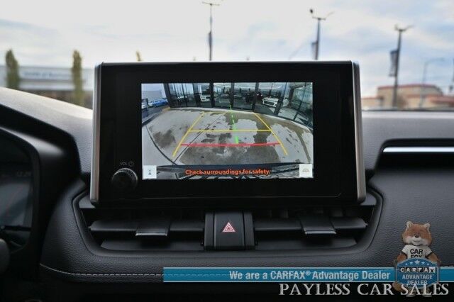 2024 Toyota RAV4 XLE / AWD / Auto Start / Weather Pkg / Power & Heated Cloth Seats / Heated Steering / Adaptive Cruise / Lane Departure & Blind Spot Alert / Apple CarPlay & Android Auto / Back Up Camera / Keyless Entry & Start / 1-Owner Anchorage AK