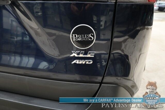 2024 Toyota RAV4 XLE / AWD / Auto Start / Weather Pkg / Power & Heated Cloth Seats / Heated Steering / Adaptive Cruise / Lane Departure & Blind Spot Alert / Apple CarPlay & Android Auto / Back Up Camera / Keyless Entry & Start / 1-Owner Anchorage AK