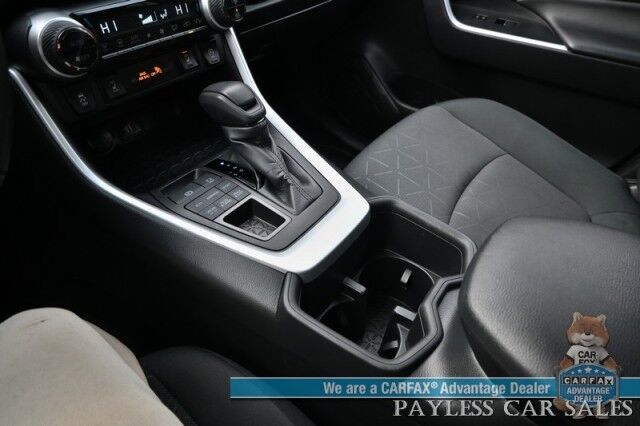 2024 Toyota RAV4 XLE / AWD / Auto Start / Weather Pkg / Power & Heated Cloth Seats / Heated Steering / Adaptive Cruise / Lane Departure & Blind Spot Alert / Apple CarPlay & Android Auto / Back Up Camera / Keyless Entry & Start / 1-Owner Anchorage AK