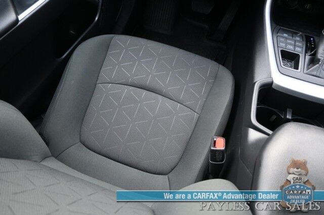 2024 Toyota RAV4 XLE / AWD / Auto Start / Weather Pkg / Power & Heated Cloth Seats / Heated Steering / Adaptive Cruise / Lane Departure & Blind Spot Alert / Apple CarPlay & Android Auto / Back Up Camera / Keyless Entry & Start / 1-Owner Anchorage AK