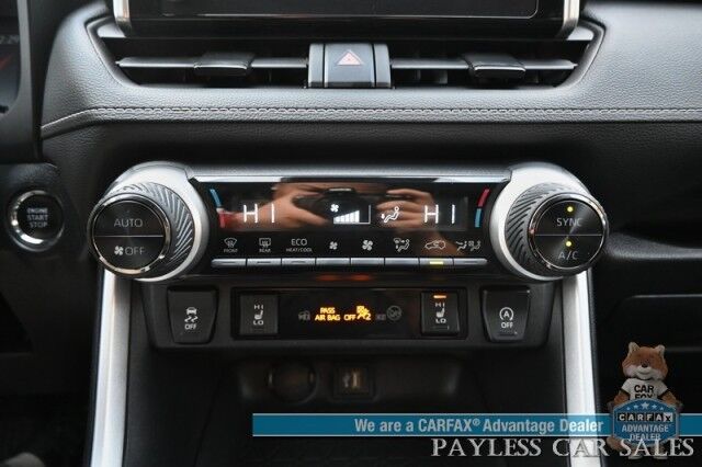 2024 Toyota RAV4 XLE / AWD / Auto Start / Weather Pkg / Power & Heated Cloth Seats / Heated Steering / Adaptive Cruise / Lane Departure & Blind Spot Alert / Apple CarPlay & Android Auto / Back Up Camera / Keyless Entry & Start / 1-Owner Anchorage AK