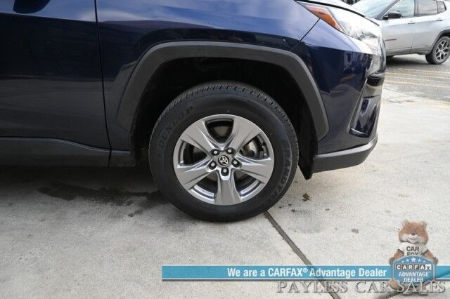 2024 Toyota RAV4 XLE / AWD / Auto Start / Weather Pkg / Power & Heated Cloth Seats / Heated Steering / Adaptive Cruise / Lane Departure & Blind Spot Alert / Apple CarPlay & Android Auto / Back Up Camera / Keyless Entry & Start / 1-Owner Anchorage AK