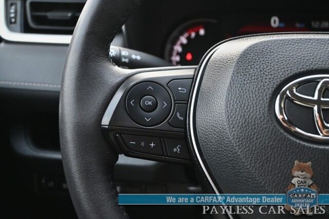 2024 Toyota RAV4 XLE / AWD / Auto Start / Weather Pkg / Power & Heated Cloth Seats / Heated Steering / Adaptive Cruise / Lane Departure & Blind Spot Alert / Apple CarPlay & Android Auto / Back Up Camera / Keyless Entry & Start / 1-Owner Anchorage AK