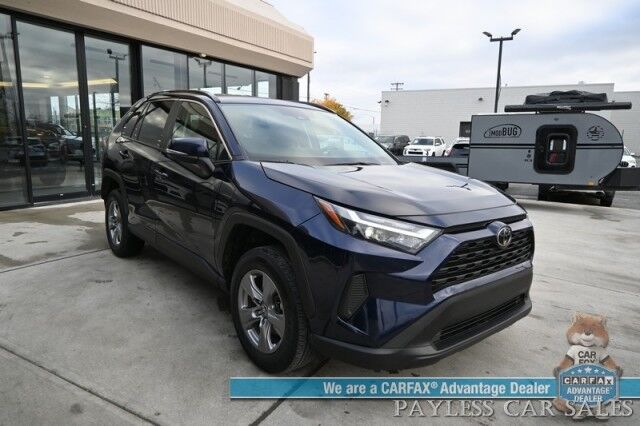 2024 Toyota RAV4 XLE / AWD / Auto Start / Weather Pkg / Power & Heated Cloth Seats / Heated Steering / Adaptive Cruise / Lane Departure & Blind Spot Alert / Apple CarPlay & Android Auto / Back Up Camera / Keyless Entry & Start / 1-Owner Anchorage AK