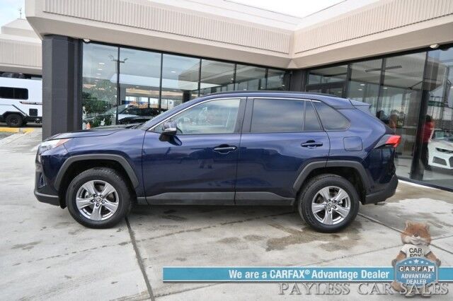 2024 Toyota RAV4 XLE / AWD / Auto Start / Weather Pkg / Power & Heated Cloth Seats / Heated Steering / Adaptive Cruise / Lane Departure & Blind Spot Alert / Apple CarPlay & Android Auto / Back Up Camera / Keyless Entry & Start / 1-Owner Anchorage AK