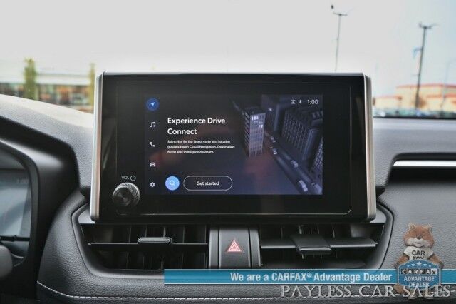 2024 Toyota RAV4 XLE / AWD / Auto Start / Weather Pkg / Power & Heated Cloth Seats / Heated Steering / Adaptive Cruise / Lane Departure & Blind Spot Alert / Apple CarPlay & Android Auto / Back Up Camera / Keyless Entry & Start / 1-Owner Anchorage AK