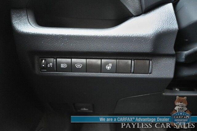 2024 Toyota RAV4 XLE / AWD / Auto Start / Weather Pkg / Power & Heated Cloth Seats / Heated Steering / Adaptive Cruise / Lane Departure & Blind Spot Alert / Apple CarPlay & Android Auto / Back Up Camera / Keyless Entry & Start / 1-Owner Anchorage AK