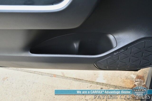 2024 Toyota RAV4 XLE / AWD / Auto Start / Weather Pkg / Power & Heated Cloth Seats / Heated Steering / Adaptive Cruise / Lane Departure & Blind Spot Alert / Apple CarPlay & Android Auto / Back Up Camera / Keyless Entry & Start / 1-Owner Anchorage AK