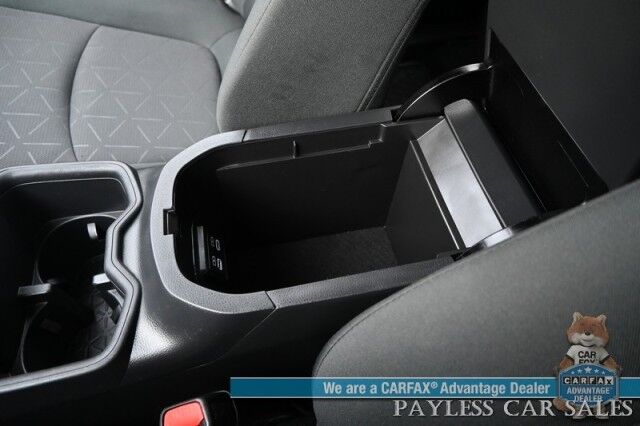 2024 Toyota RAV4 XLE / AWD / Auto Start / Weather Pkg / Power & Heated Cloth Seats / Heated Steering / Adaptive Cruise / Lane Departure & Blind Spot Alert / Apple CarPlay & Android Auto / Back Up Camera / Keyless Entry & Start / 1-Owner Anchorage AK