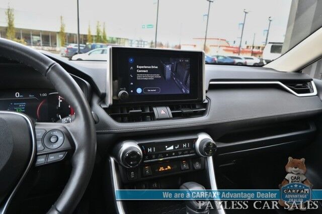 2024 Toyota RAV4 XLE / AWD / Auto Start / Weather Pkg / Power & Heated Cloth Seats / Heated Steering / Adaptive Cruise / Lane Departure & Blind Spot Alert / Apple CarPlay & Android Auto / Back Up Camera / Keyless Entry & Start / 1-Owner Anchorage AK