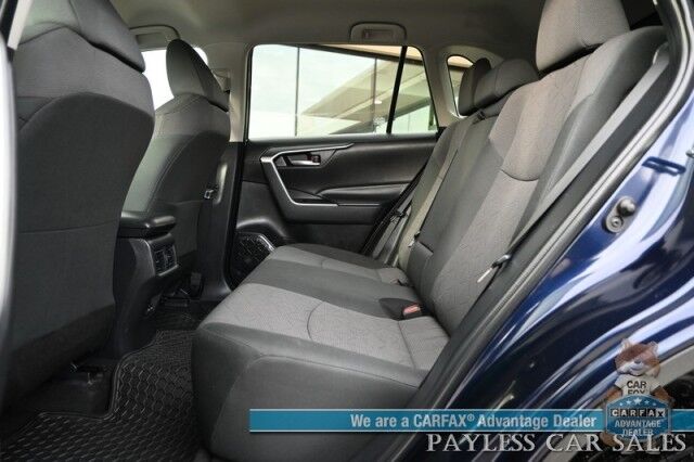 2024 Toyota RAV4 XLE / AWD / Auto Start / Weather Pkg / Power & Heated Cloth Seats / Heated Steering / Adaptive Cruise / Lane Departure & Blind Spot Alert / Apple CarPlay & Android Auto / Back Up Camera / Keyless Entry & Start / 1-Owner Anchorage AK