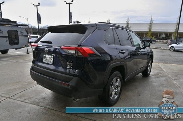 2024 Toyota RAV4 XLE / AWD / Auto Start / Weather Pkg / Power & Heated Cloth Seats / Heated Steering / Adaptive Cruise / Lane Departure & Blind Spot Alert / Apple CarPlay & Android Auto / Back Up Camera / Keyless Entry & Start / 1-Owner Anchorage AK