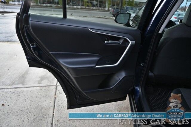 2024 Toyota RAV4 XLE / AWD / Auto Start / Weather Pkg / Power & Heated Cloth Seats / Heated Steering / Adaptive Cruise / Lane Departure & Blind Spot Alert / Apple CarPlay & Android Auto / Back Up Camera / Keyless Entry & Start / 1-Owner Anchorage AK