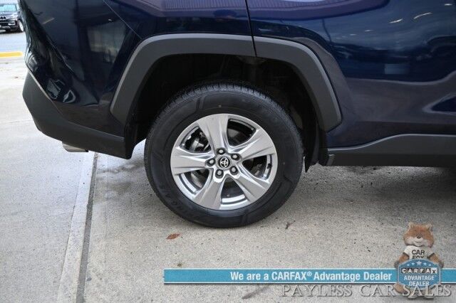 2024 Toyota RAV4 XLE / AWD / Auto Start / Weather Pkg / Power & Heated Cloth Seats / Heated Steering / Adaptive Cruise / Lane Departure & Blind Spot Alert / Apple CarPlay & Android Auto / Back Up Camera / Keyless Entry & Start / 1-Owner Anchorage AK