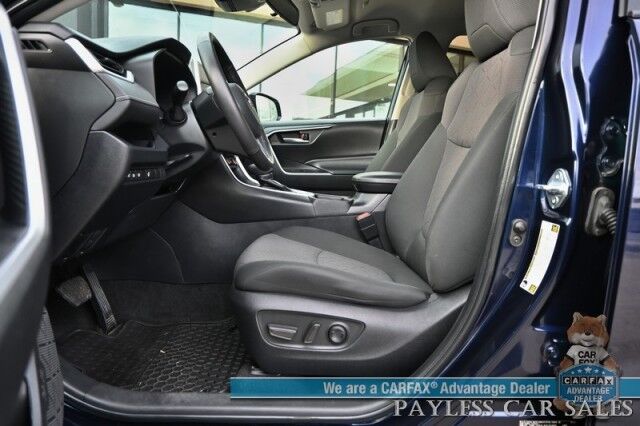 2024 Toyota RAV4 XLE / AWD / Auto Start / Weather Pkg / Power & Heated Cloth Seats / Heated Steering / Adaptive Cruise / Lane Departure & Blind Spot Alert / Apple CarPlay & Android Auto / Back Up Camera / Keyless Entry & Start / 1-Owner Anchorage AK