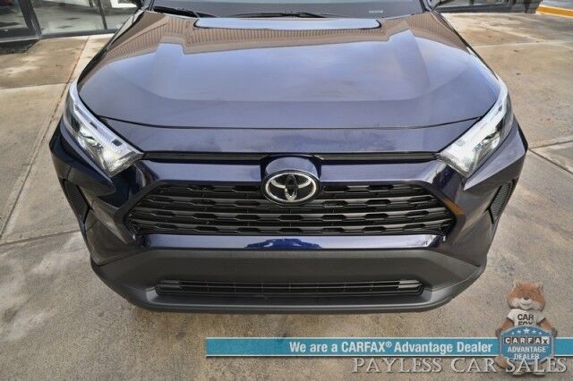 2024 Toyota RAV4 XLE / AWD / Auto Start / Weather Pkg / Power & Heated Cloth Seats / Heated Steering / Adaptive Cruise / Lane Departure & Blind Spot Alert / Apple CarPlay & Android Auto / Back Up Camera / Keyless Entry & Start / 1-Owner Anchorage AK