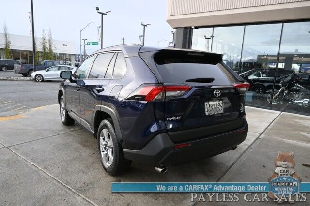 2024 Toyota RAV4 XLE / AWD / Auto Start / Weather Pkg / Power & Heated Cloth Seats / Heated Steering / Adaptive Cruise / Lane Departure & Blind Spot Alert / Apple CarPlay & Android Auto / Back Up Camera / Keyless Entry & Start / 1-Owner Anchorage AK