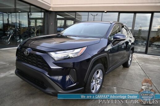 2024 Toyota RAV4 XLE / AWD / Auto Start / Weather Pkg / Power & Heated Cloth Seats / Heated Steering / Adaptive Cruise / Lane Departure & Blind Spot Alert / Apple CarPlay & Android Auto / Back Up Camera / Keyless Entry & Start / 1-Owner Anchorage AK
