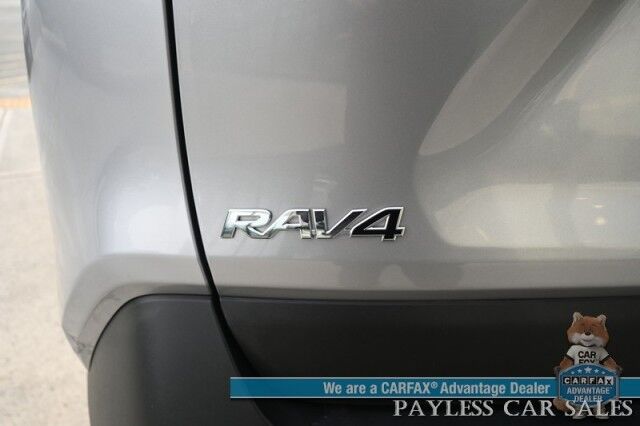 2024 Toyota RAV4 XLE / AWD / Auto Start / Weather Pkg / Power & Heated Cloth Seats / Heated Steering / Adaptive Cruise / Lane Departure & Blind Spot Alert / Apple CarPlay & Android Auto / Back Up Camera / Keyless Entry & Start / 1-Owner Anchorage AK